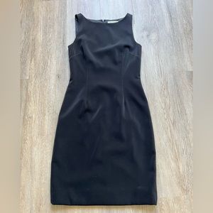 White House Black Market, Sleeveless Sheath Dress Size 0